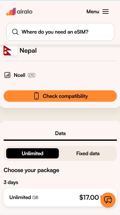 Best eSIM for Nepal 2026: 9 Plans Ranked by Price & Coverage 13 Airalo eSIM For Nepal