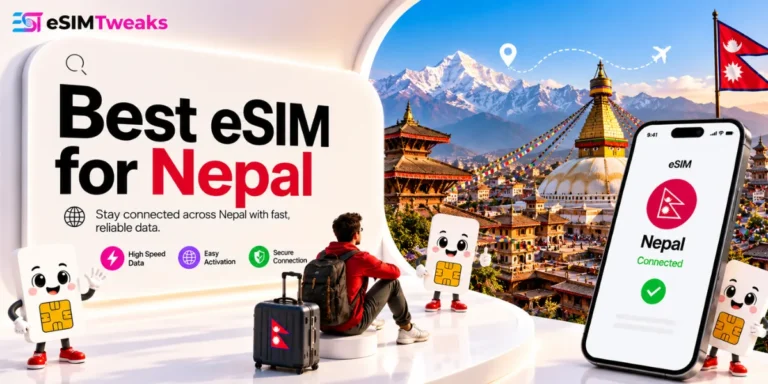Best eSIM for Nepal