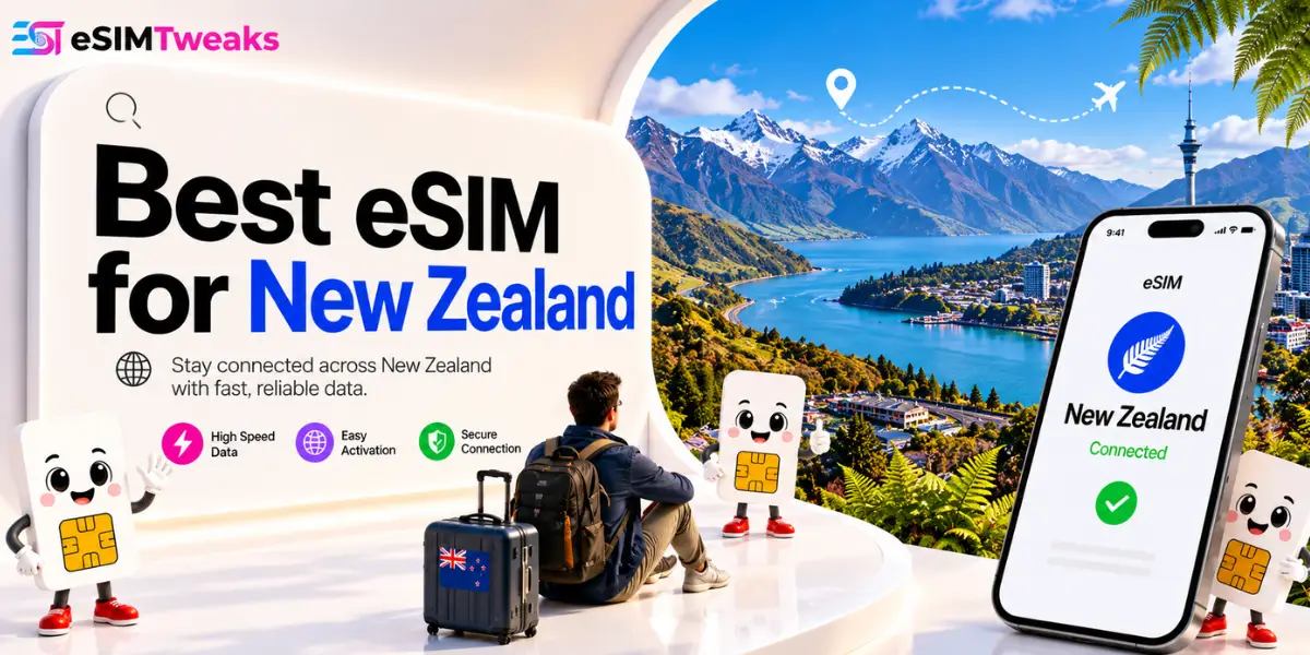 Best eSIM for New Zealand