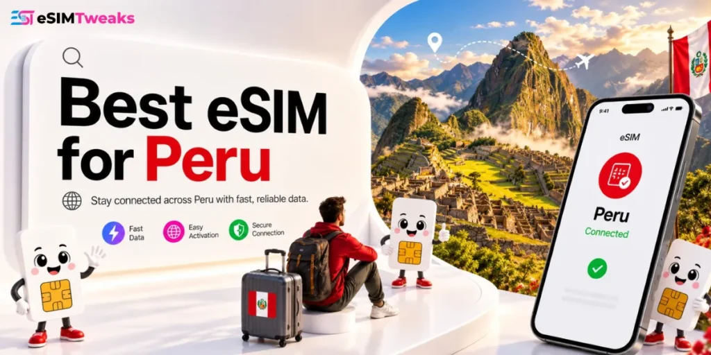 Best eSIM for Peru