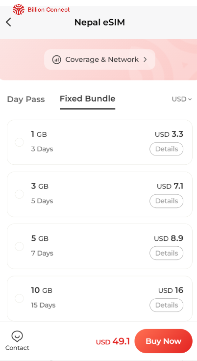 Best eSIM for Nepal 2026: 9 Plans Ranked by Price & Coverage 11 Billion Connect eSIM For Nepal