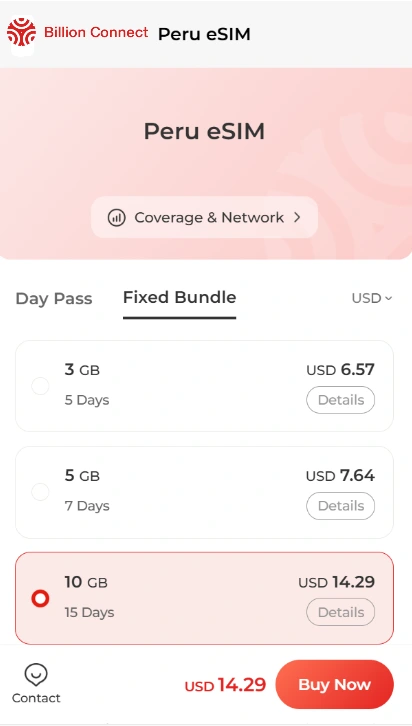 Best eSIM for Peru 2026: 10 Ranked, Priced and Pressure Tested 13 Billion Connect eSIM for Peru