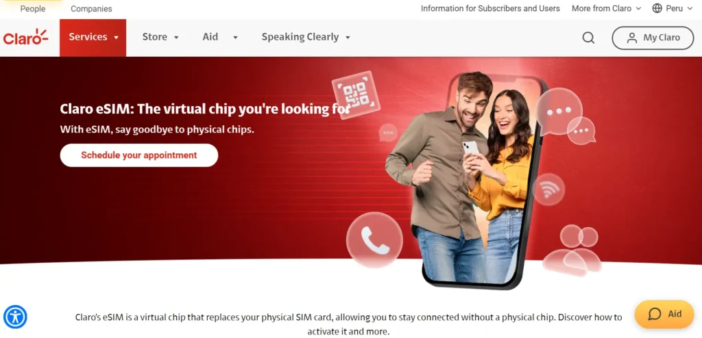 Best eSIM for Peru 2026: 10 Ranked, Priced and Pressure Tested 18 Claro Peru eSIM official page