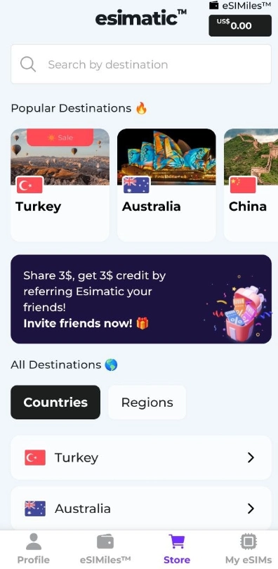 Esimatic App