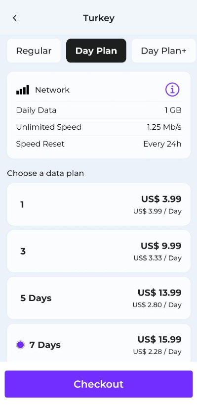 Esimatic - Choose Your Plan