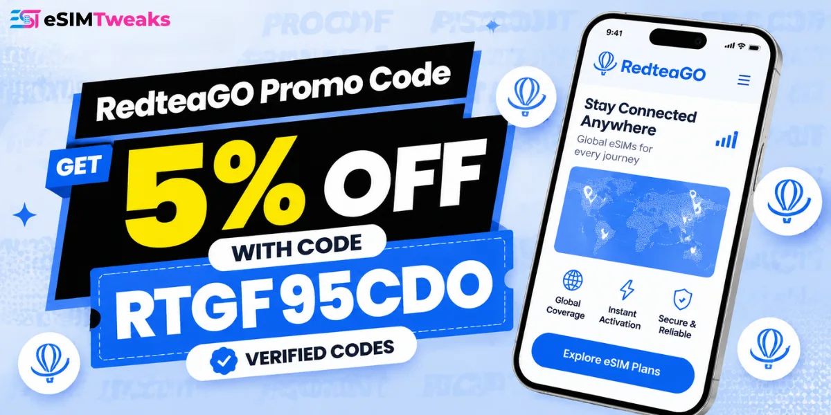 RedteaGO Promo Code