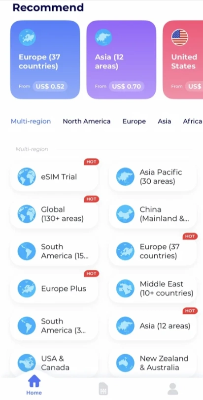 RedteaGO Promo Code 2026: 5% Off, Plans Under $10 21 RedteaGO eSIM plan selection